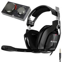 Fone Gamer Logitech Astro A40 / com Fio - Preto + Mixamp Pro TR (939-001789)