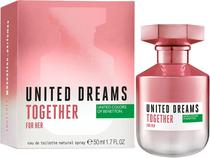 Perfume Benetton United Dreams Together Edt 50ML - Feminino