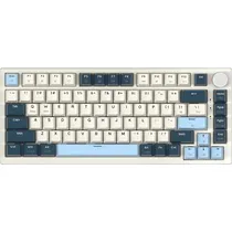 Teclado Gamer Mecánico Attack Shark K85 75% RGB 8K USB-C Switch Outemu Magnetic - Blueberry (Inglés)