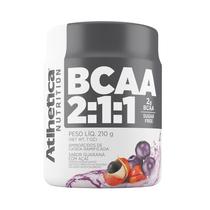 Suplemento Atlhetica Bcaa 2:1:1 Guarana Con Acai 210GR