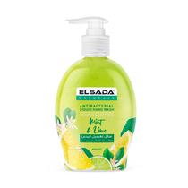 Elsada Sabonete Liquido Antibacteriano Mint & Lime 440ML