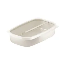 Táper Rectangular Tramontina Mixcolor 25464/030 1.7L Crema