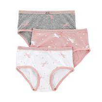 Set Ropa Interior Infantil Carter's 3K589710 Nena 3PCS