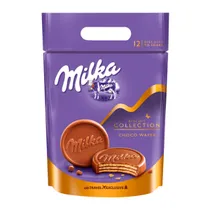 Wafer de Chocolate Milka Pacote 360G