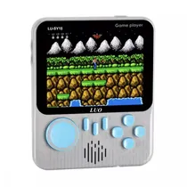 Consola Game Portatil Luo LU-SY15 Game Box / 3.5" / 500MAH / 666 Jogos - Cinza/ Azul