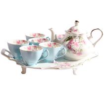 Conjunto de Porcelana para Cha e Cafe 8PC.