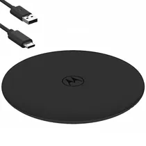 Carregador Wireless Motorola SJW101ET1 para Smartphones - Preto