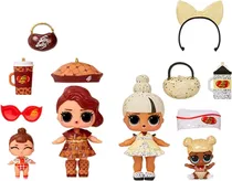 Boneca L.O.L. Surprise Mini Sweets Deluxe Serie 2 - 589365EU