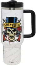 Copo Térmico Weedoo Guns N' Roses (1.2L) White/Yellow