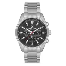Relógio Danial Kelin DK1.12588.2 - Silver/Black