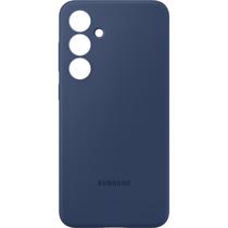 Estojo Protetor Samsung para Galaxy S24 Fe Silicone EF-PS721CME - Azul