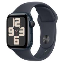 Apple Watch Se 2 MXE93LL/A A2722 GPS Aluminio 40MM Meia Noite - Esportiva Meia Noite