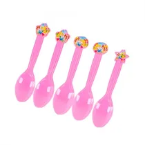 Colheres Descartaveis para Festa Party Favlors Princesas 10PCS