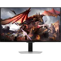 Monitor Gamer Smart Samsung Odyssey G8 LS32DG802SN Oled 32" 4K Uhd 240 HZ / 0,03 MS - Prata