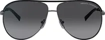 Óculos de Sol Armani Exchange AX2002 6006T3 61 - Masculino