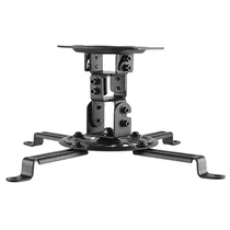 Suporte de Teto para Projetor FTX FTX-18F / Giratório / Suporta Ate 13.5KG - Preto