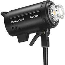 Flash de Estúdio Profissional Godox DP400IIIV 400 W - Preto