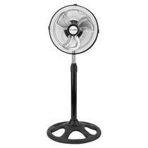 Ventilador de Pe Midi Pro MDP-10 Fast / 60W / 10" / 3 Velocidades / 220V - Preto