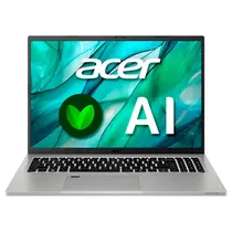 Notebook Acer Aspire Vero 16 AV16-51P-58KU - Intel Core Ultra 5-125U 1.3GHZ - 8/512GB SSD - 16" - Cobblestone Gray