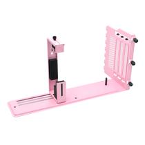 Suporte de Montagem para Placa de Video Darkflash VB-X Vertical - Rosa