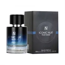 Perfume Grandeur Iconic Nuit Edp Masculino 100ML