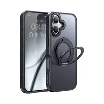 Estuche Protector Mcdodo PC-4930 para iPhone 16 Negro