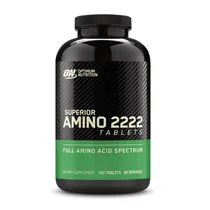 Optimum Nutrition Superior Amino 2222 160 Cápsulas