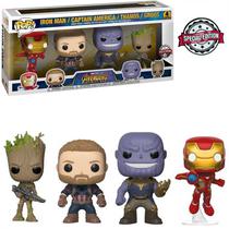 Funko Pop Marvel Infinity War 4 Pack 58563