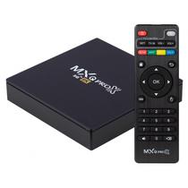 Receptor TV Box MXQ X 8K 512GB/ 128/ Wifi/ And.10/ BLK