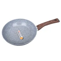 Frigideira Antiaderente Jio 20 CM Cinza