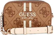 Bolsa Guess OS967213 LTL Feminina - Latte Logo