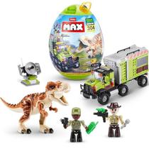 Max Dino Adventure T-Rex Con 310 Piezas