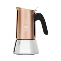 Cafetera Italiana Bialetti Venus 7284 4 Tazas 170ML Bronce