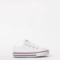 Calzado Converse All Star Kids Ox Blanco