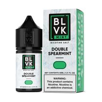 Juice BLVK Salt Mint 50MG 30ML Double Spearmint