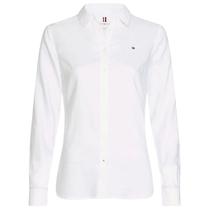 Camisa Tommy Hilfiger Feminina 1M87647512-100 06 - Branco