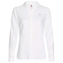 Camisa Tommy Hilfiger Feminina 1M87647512-100 10 - Branco