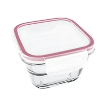 Táper Cuadrado de Vidrio Marinex 64480200999651 500ML