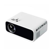 Projetor Wanbo Mini Pro 250 Lumens com HDMI e USB Bivolt Branco