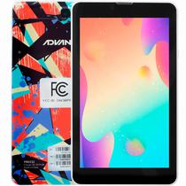 Tablet Advance Prime PR6152 7" Wifi 3G Dual 6 GB - Preto/Laranja (504172)