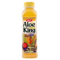 Okf Jugo Aloe King Pi?A Sugar Free 500ML
