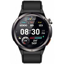 Smartwatch QCY Active GX WA24S12A com Bluetooth - Preto