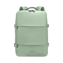 Mochila para Notebook Kolke KVM-654 Anti-Robo 15.6" Light Green