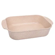 Assadeira para Forno Jio 20 X 25 CM Antiaderente Bege.