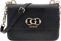 Bolsa Guess KG962420 Salinge Feminina - Black