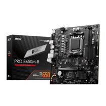 Placa Mãe AM5 MSI B650M-B Pro DDR5/HDMI/VGA/