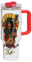 Copo Térmico Weedoo Guns N' Roses Slash (1.2L) White/Yellow