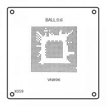 Bga Stencil PC Via VN896 B.0.6