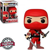 Funko Pop G.I. Joe Exclusive - Cobra Red Ninja 79