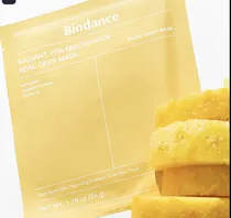 Biodance Radiant Vita Niacinamide Real Deep Mask(34G)
